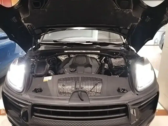 Porsche Macan — Фото автомобиля 19