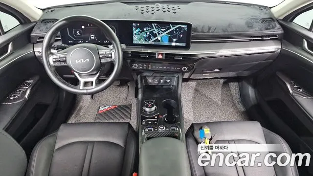 Kia K5 Новый K5 3 поколение 2.0 LPi(Для проката) — Фото автомобиля 7