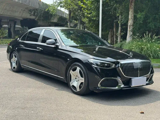Mercedes-Benz Maybach S-Class — Фото автомобиля 3