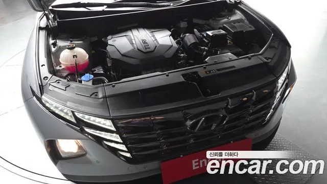 Hyundai Tucson Tucson (NX4) Дизель 2.0 2WD — Фото автомобиля 6