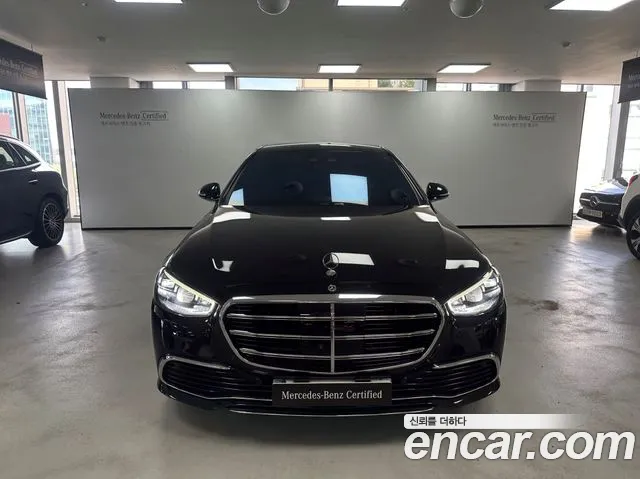 Mercedes-Benz S-Class W223 — Фото автомобиля 3