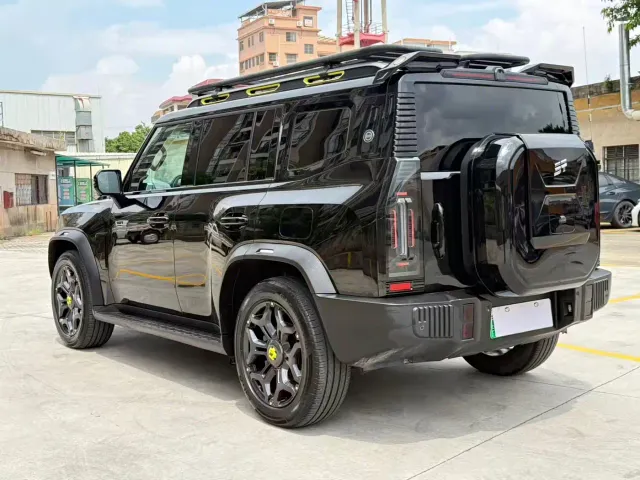 Jetour T2 — Фото автомобиля 10