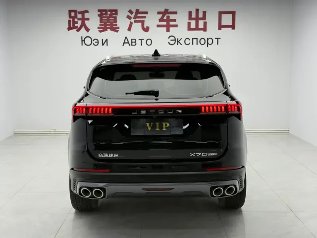 Jetour X70 Plus — Фото автомобиля 5