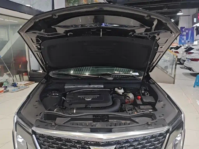 Cadillac XT4 — Фото автомобиля 19