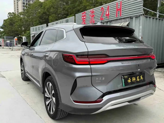 BYD Song PLUS — Фото автомобиля 4