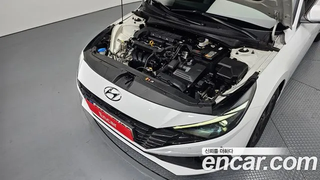Hyundai Avante CN7 — Фото автомобиля 6
