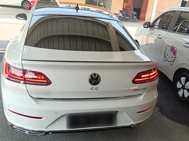 Volkswagen CC — Фото автомобиля 5