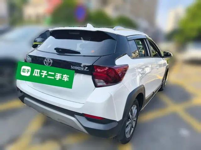 Toyota YARiS L Zhi Xuan — Фото автомобиля 6