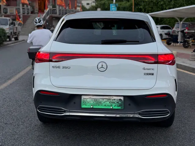 Mercedes-Benz EQE SUV — Фото автомобиля 12