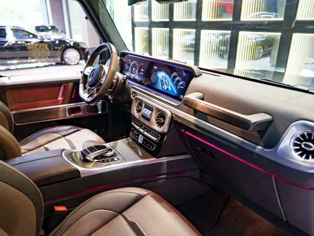 Mercedes-Benz G-Class AMG — Фото автомобиля 15