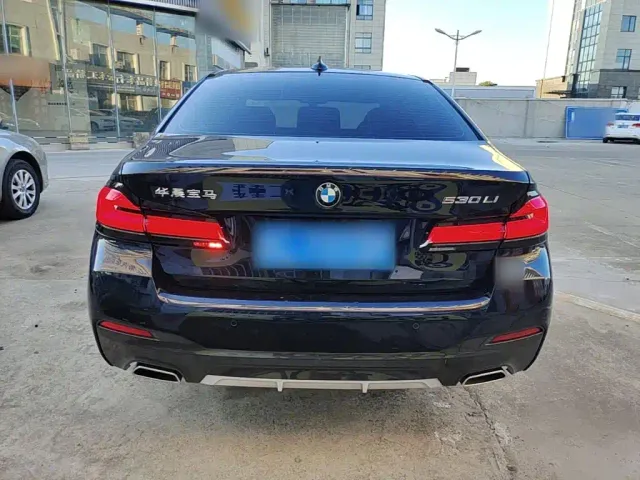 BMW 5 Series — Фото автомобиля 5