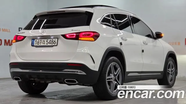 Mercedes-Benz GLA-Class — Фото автомобиля 5