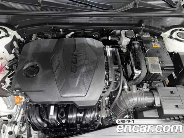 Hyundai Grandeur GN7 — Фото автомобиля 19