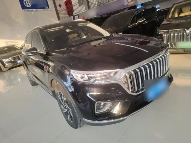 Hongqi HS5 — Фото автомобиля 3