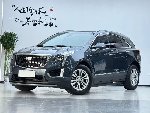 Фотография автомобиля — Cadillac XT5
