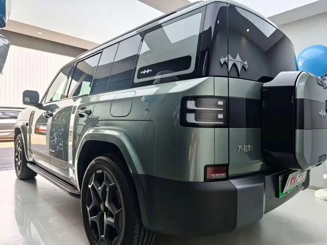 BYD FangChengBao Titanium 7 — Фото автомобиля 9