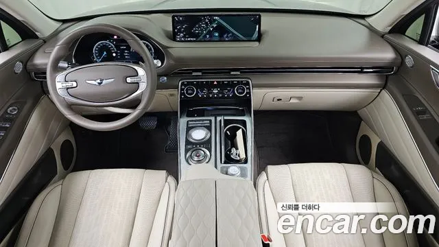 Genesis GV80 2.5T Бензин AWD — Фото автомобиля 6