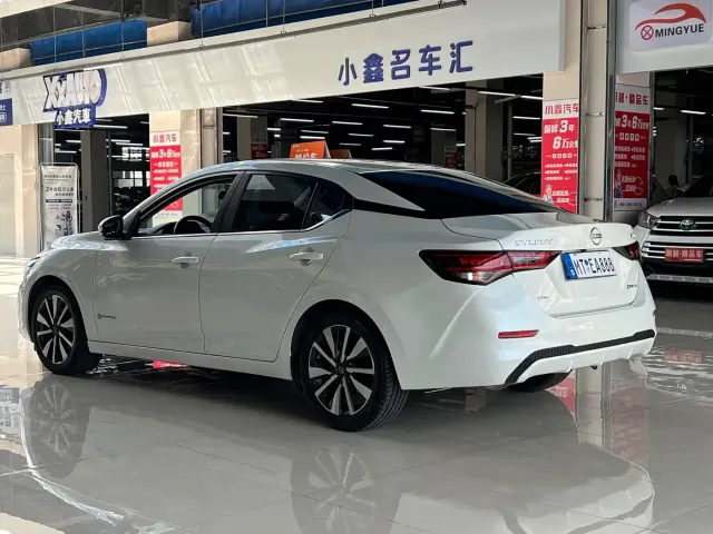 Nissan Sylphy — Фото автомобиля 7