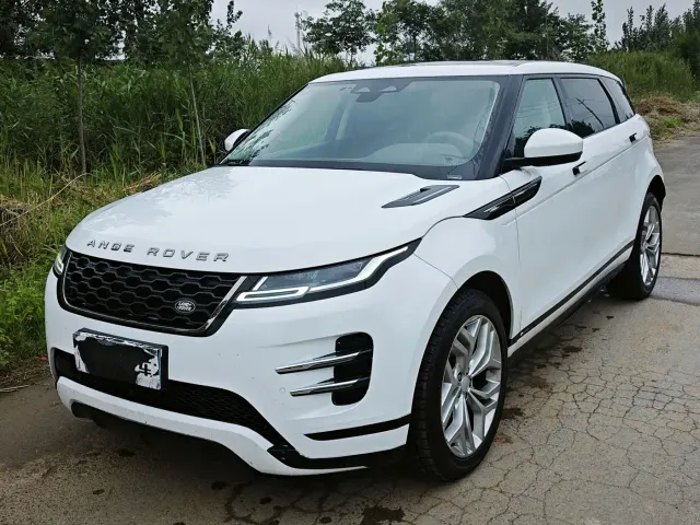 Фотография автомобиля — Land Rover Range Rover Evoque