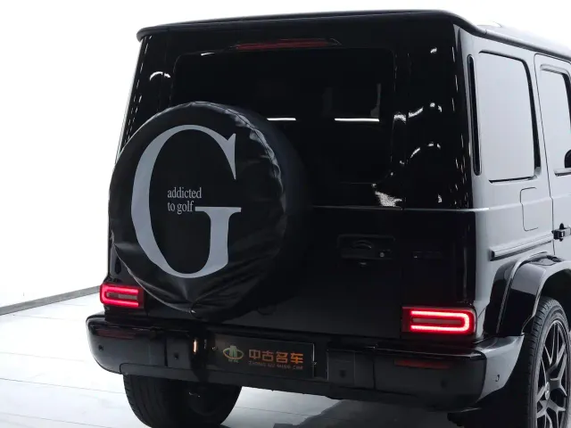 Mercedes-Benz G-Class — Фото автомобиля 25