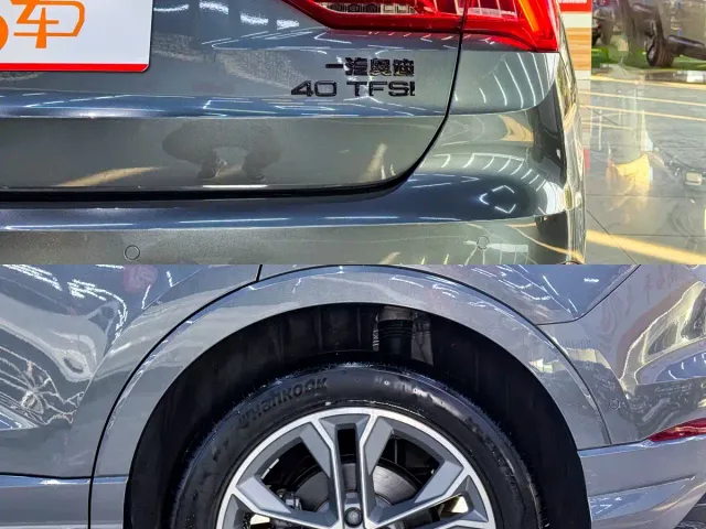 Audi Q3 — Фото автомобиля 3