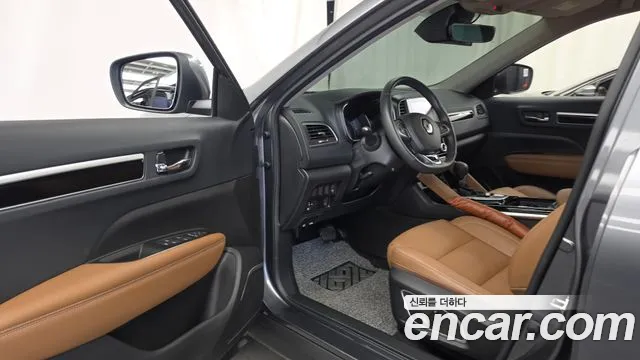 Renault Korea QM6 New — Фото автомобиля 15