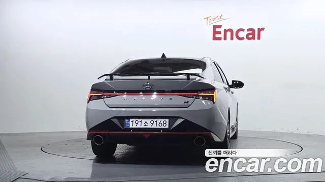 Hyundai AVANTE — Фото автомобиля 4