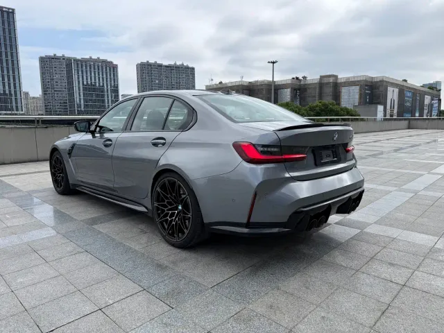 BMW M3 — Фото автомобиля 19