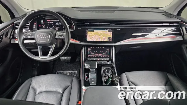 Audi Q7 45 TDI quattro — Фото автомобиля 7