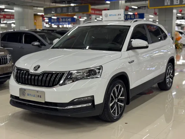 Фотография автомобиля — Skoda Kamiq