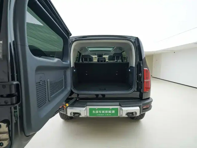 BYD FangChengBao Leopard 5 — Фото автомобиля 6