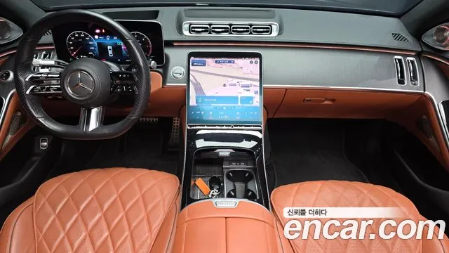 Mercedes-Benz S-Class S-класс W223 — Фото автомобиля 7