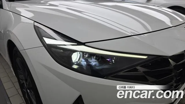 Hyundai Avante CN7 — Фото автомобиля 22