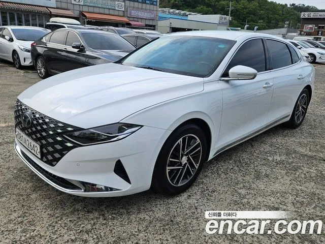 Hyundai Grandeur Новый Grandeur IG — Фото автомобиля 3