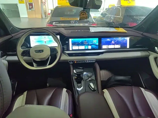 Geely Xingyue L — Фото автомобиля 9