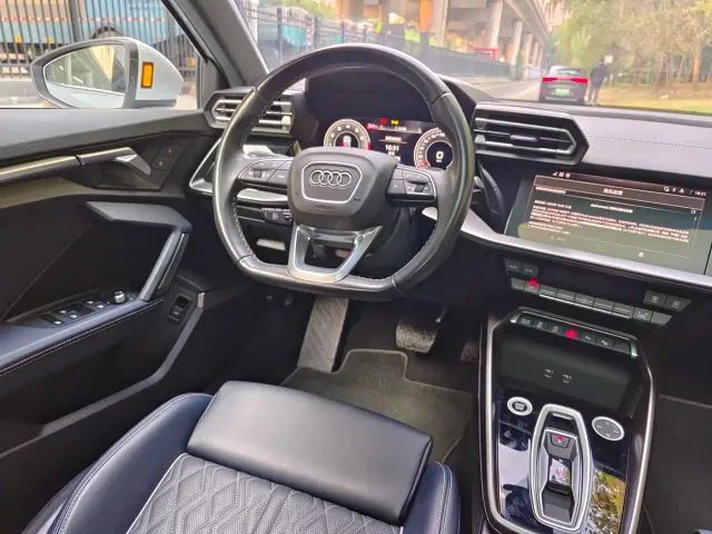 Audi A3 — Фото автомобиля 14