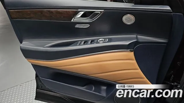 Genesis GV80 2.5T Бензин AWD — Фото автомобиля 22