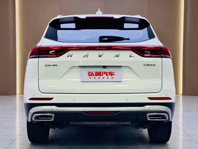 Haval H6 — Фото автомобиля 4