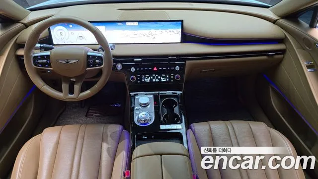 Genesis G80 Бензин 2.5 турбо 2WD — Фото автомобиля 7