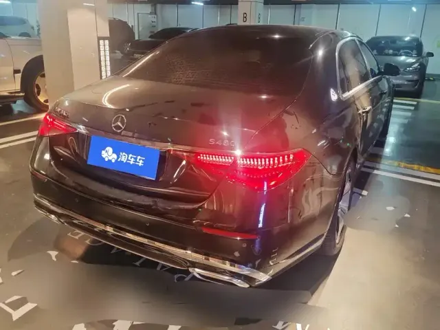 Mercedes-Benz Maybach S-Class — Фото автомобиля 3