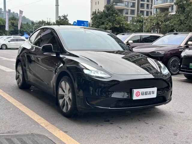 Tesla Model Y — Фото автомобиля 4