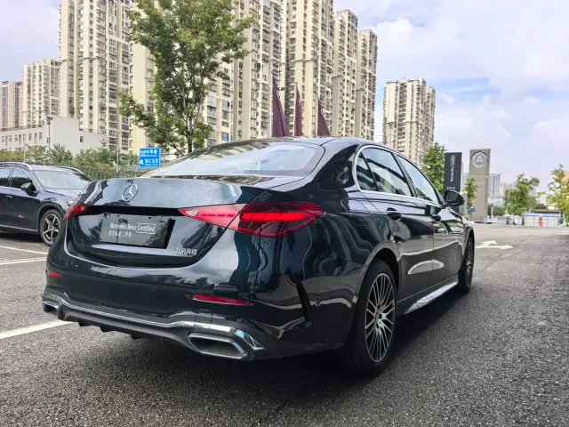 Mercedes-Benz C-Class — Фото автомобиля 21