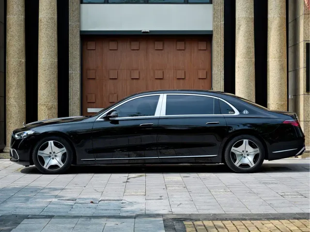 Mercedes-Benz Maybach S-Class — Фото автомобиля 4