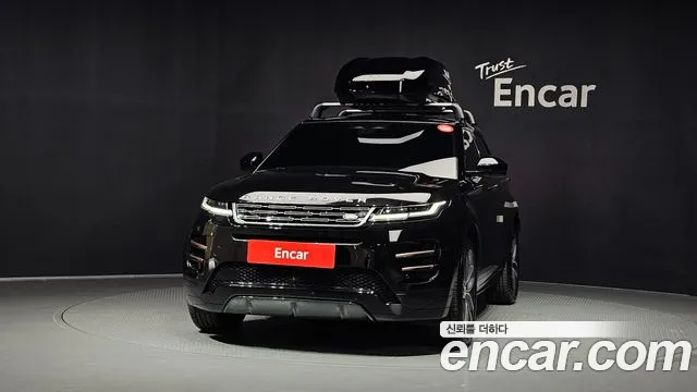 Land Rover Range Rover Evoque Generation 2 — Фото автомобиля 3