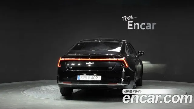 Kia K8 (New) Hybrid — Фото автомобиля 4