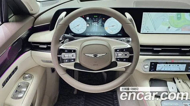 Genesis G90 Бензин 3.5 Turbo 2WD — Фото автомобиля 12