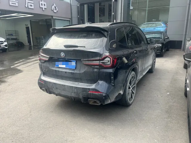 BMW X3 — Фото автомобиля 9