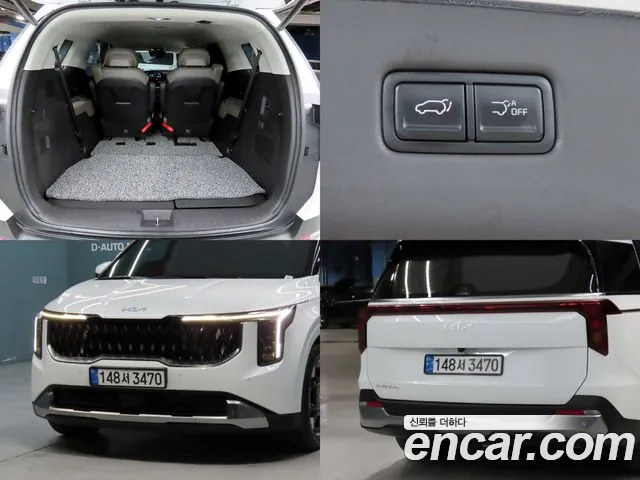 Kia Canival Новый Carnival 4 поколение Дизель 7 мест Noblesse — Фото автомобиля 19