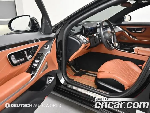 Mercedes-Benz S-Class W223 — Фото автомобиля 11