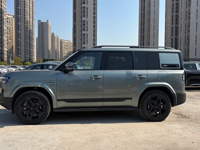BYD FangChengBao Titanium 7 — Фото автомобиля 6